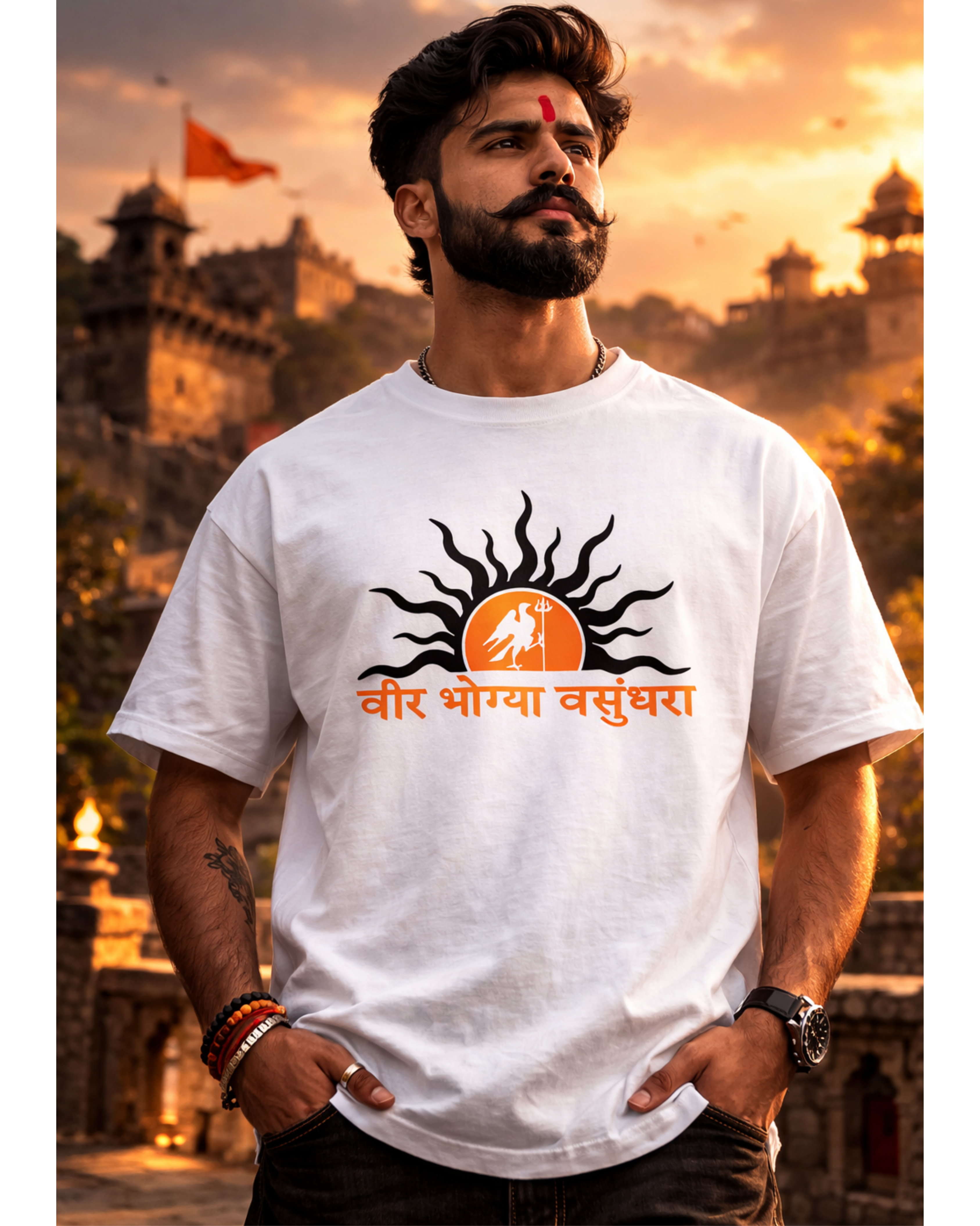 Rajput Standard Crew T-Shirt